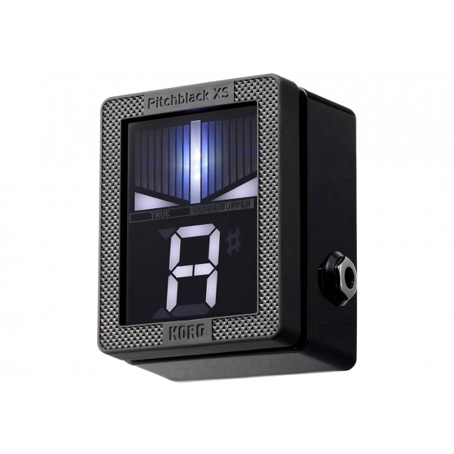 Korg Pitchblack XS - chromatic pedal tuner Korg Pitchblack XS - chromatic pedal tuner