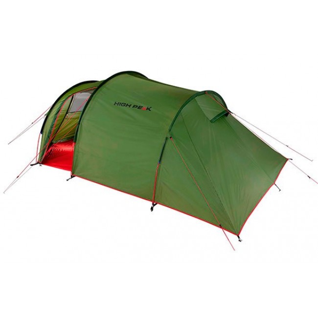 High Peak Goshawk 4 Green, Red Dome/Igloo tent High Peak Goshawk 4 Green, Red Dome/Igloo tent