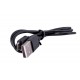 HILTON LED silicone 1.4x0.8x40 cm with USB - dog collar HILTON LED silicone 1.4x0.8x40 cm with USB - dog collar