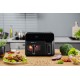 Zelmer ZAF9000 Air Fryer 5.5 l + 3.5 l 2700 W black Zelmer ZAF9000 Air Fryer 5.5 l + 3.5 l 2700 W black