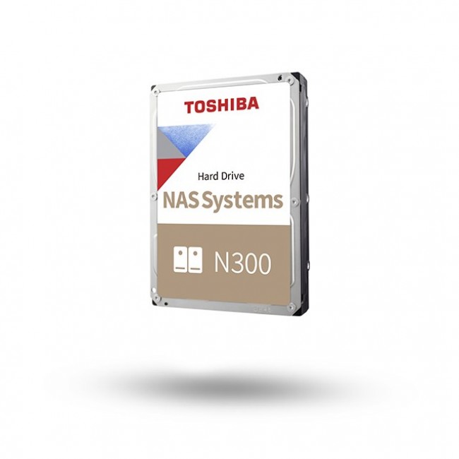 Toshiba N300 NAS Hard Drive 8TB (512MB) Toshiba N300 NAS Hard Drive 8TB (512MB)