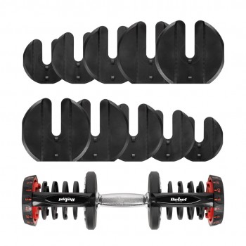 REBEL ACTIVE Hantel automat 40 kg