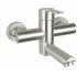 Wall-mounted bathtub mixer