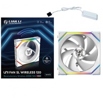 Lian Li UNI FAN SL Wireless 120 Computer case 12 cm White 1 pc(s)