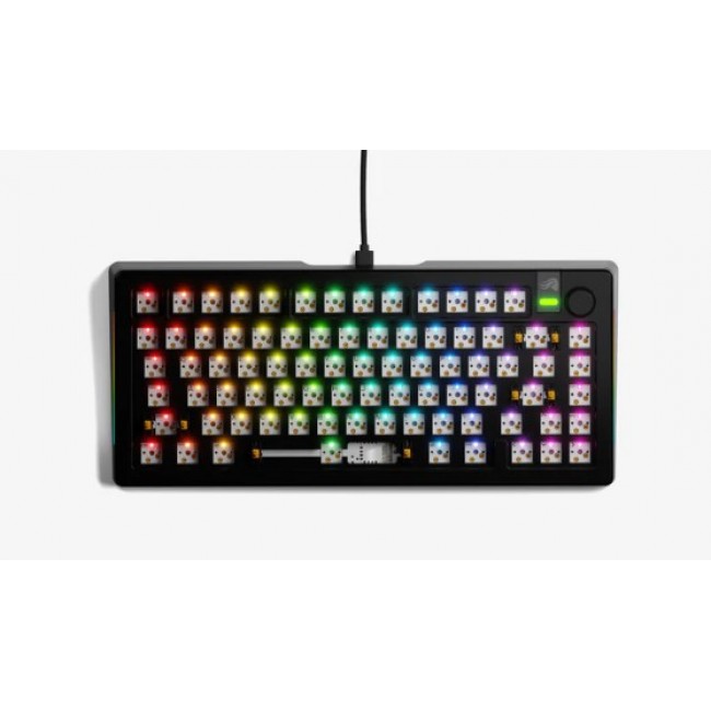 Glorious Gaming GMMK 3 PRO 75% Barebones Wired Black - US Glorious Gaming GMMK 3 PRO 75% Barebones Wired Black - US
