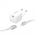 Intenso 7803052 mobile device charger Universal White AC Fast charging Indoor