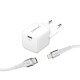 Intenso 7803052 mobile device charger Universal White AC Fast charging Indoor