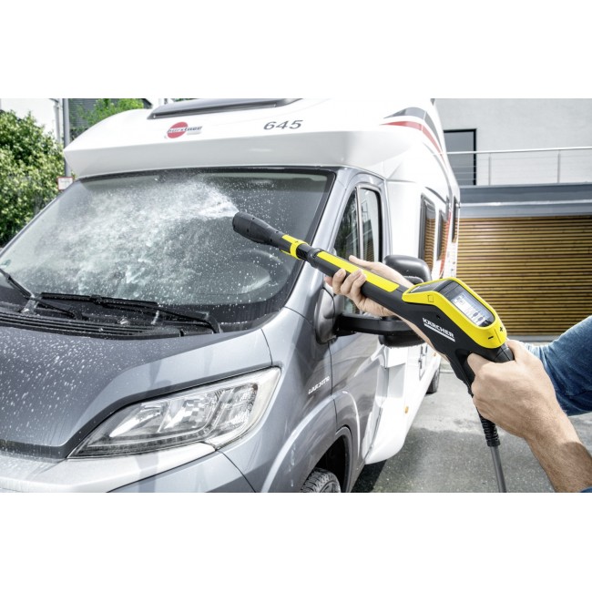 K rcher K 7 Premium Smart Control Flex Home pressure washer Upright Electric 600 l/h Black, Yellow K rcher K 7 Premium Smart Control Flex Home pressure washer Upright Electric 600 l/h Black, Yellow
