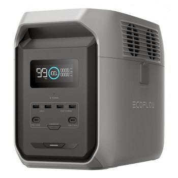 EcoFlow DELTA 3 1500 portable power station Lithium Iron Phosphate (LiFePO4) 1800 W 16.5 kg