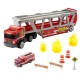 Matchbox FIRE RESCUE HAULER Playset