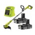 RYOBI cordless grass trimmer with string 18V RLT183222S