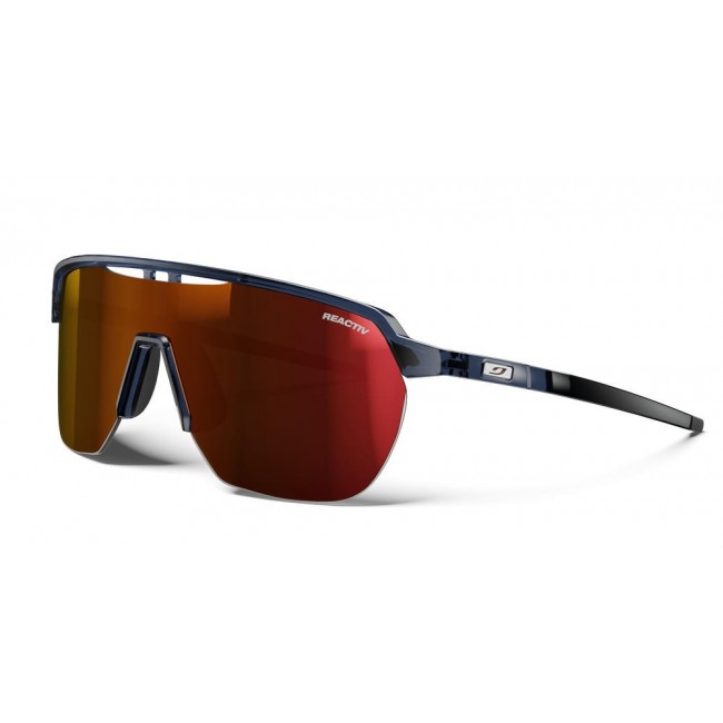 JULBO FREQUENCY REACTIV 0-3 HC black/blue sunglasses