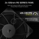Corsair NAUTILUS 240 RS Motherboard All-in-one liquid cooler Black Corsair NAUTILUS 240 RS Motherboard All-in-one liquid cooler Black