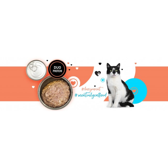 3COTY 14. Turkey and duck - wet cat food - 180g