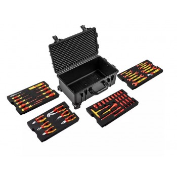 Neo Tools electrician service box 52 pieces in 22