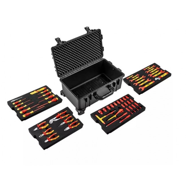 Neo Tools electrician service box 52 pieces in 22