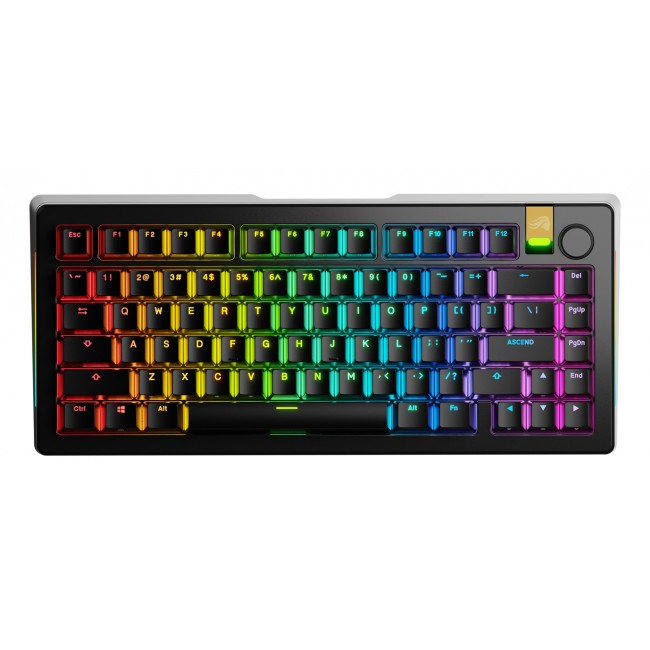 Glorious Gaming GMMK 3 PRO HE 75% Prebuilt Wireless Black - US