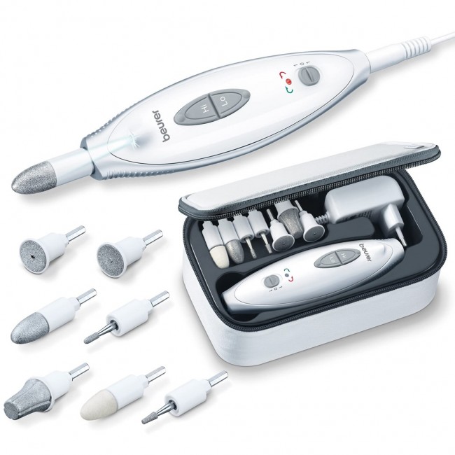Beurer MP 41 Set Silver, White