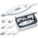 Beurer MP 41 Set Silver, White