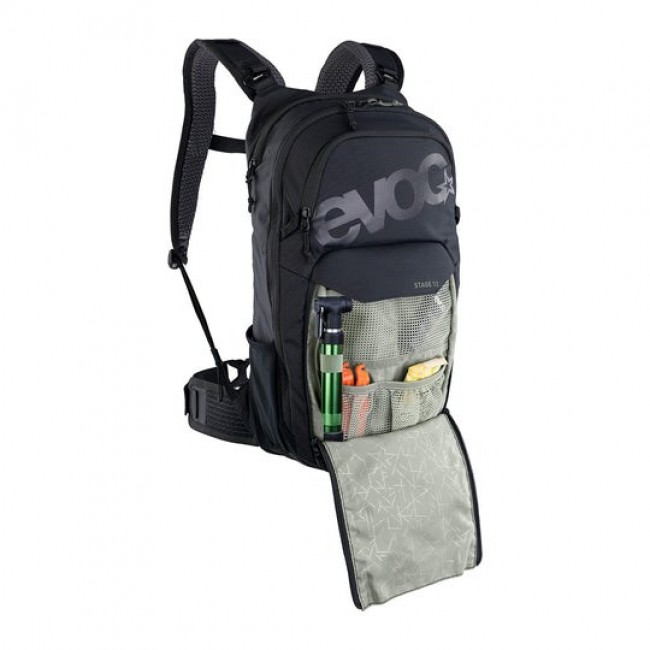 EVOC Stage backpack Cycling backpack Black Nylon, Polyrattan EVOC Stage backpack Cycling backpack Black Nylon, Polyrattan
