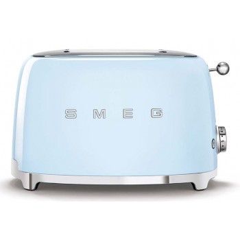 Smeg 50's Style Toaster TSF01PBEU Pastel Blue