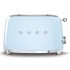 Smeg 50's Style Toaster TSF01PBEU Pastel Blue