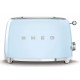 Smeg 50's Style Toaster TSF01PBEU Pastel Blue