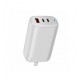 Acer GaN Tech 65W-19V Universal White AC Indoor Acer GaN Tech 65W-19V Universal White AC Indoor