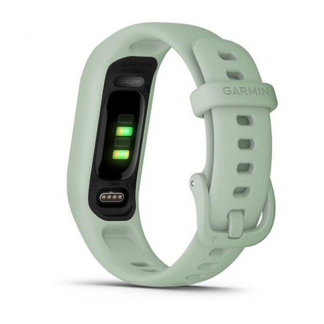 Garmin VIVOSMART 5 OLED Digital 88 x 154 pixels Touchscreen Mint colour GPS (satellite) Garmin VIVOSMART 5 OLED Digital 88 x 154 pixels Touchscreen Mint colour GPS (satellite)