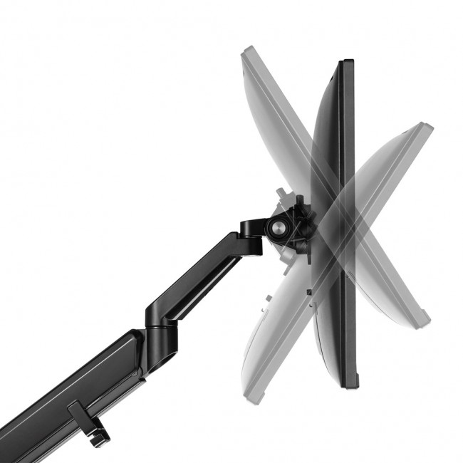 Ergo Office ER-405B Monitor Bracket Holder Table Desk Mount Arm Swivel Tilt Rotatable 13 Ergo Office ER-405B Monitor Bracket Holder Table Desk Mount Arm Swivel Tilt Rotatable 13