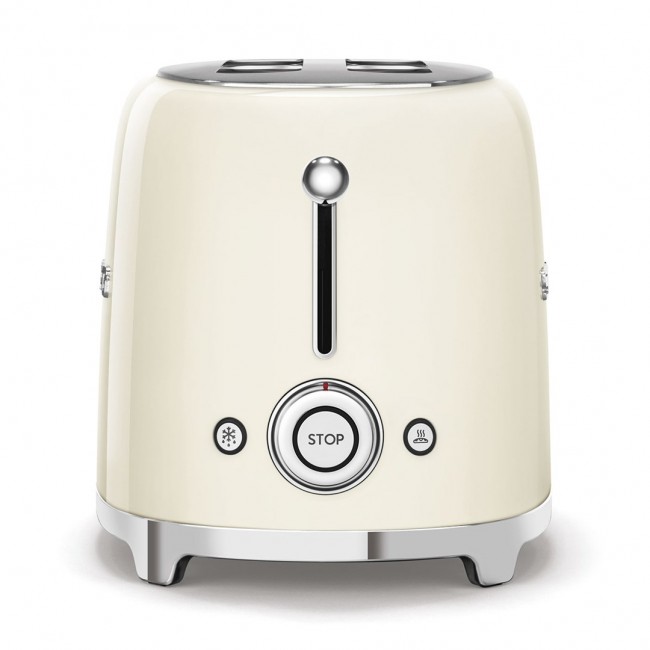 Smeg 50's Style Toaster TSF02CREU Cream Smeg 50's Style Toaster TSF02CREU Cream
