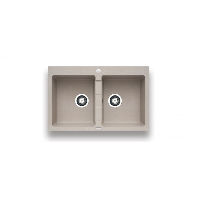 PYRAMIS SPARTA 78x50 2B sand beige sink
