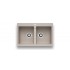 PYRAMIS SPARTA 78x50 2B sand beige sink