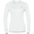 Odlo BL TOP crew neck l/s ACTIVE WARM ECO women's T-shirt, size S, white
