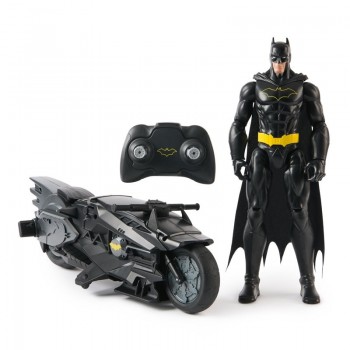 Batman Stealth Batcycle RC w. 30 cm Batman