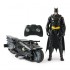 Batman Stealth Batcycle RC w. 30 cm Batman