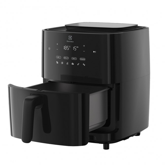 Electrolux EAF7SB Single 6.9 L Stand-alone 1700 W Hot air fryer Black