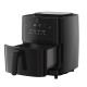 Electrolux EAF7SB Single 6.9 L Stand-alone 1700 W Hot air fryer Black