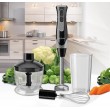 Hand blender Maestro MR-566 3-in-1 set 500 W Black Hand blender Maestro MR-566 3-in-1 set 500 W Black