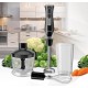Hand blender Maestro MR-566 3-in-1 set 500 W Black