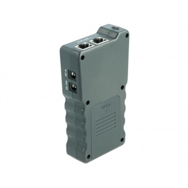 DeLOCK LCD Cable Tester RJ45 / PoE / DC DeLOCK LCD Cable Tester RJ45 / PoE / DC