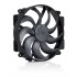 NF-A14x25r G2 PWM chromax.black - Next-gen round 140mm fan (black)