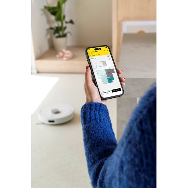 KARCHER RVC 3 Comfort Extra cleaning robot with base station