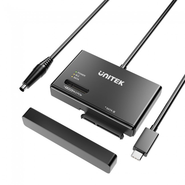Unitek USB-C Bridge for SATA and M.2 MVMe drives Unitek USB-C Bridge for SATA and M.2 MVMe drives