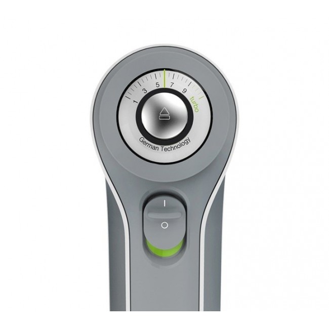 Braun HM 5000 WH Hand mixer 700 W Grey, White