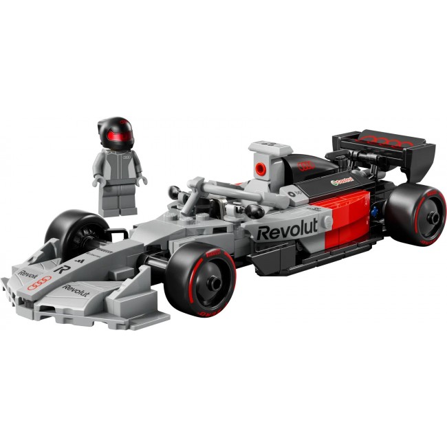 LEGO SPEED CHAMPIONS 77259 Audi Revolut F1 Team R26 Race Car