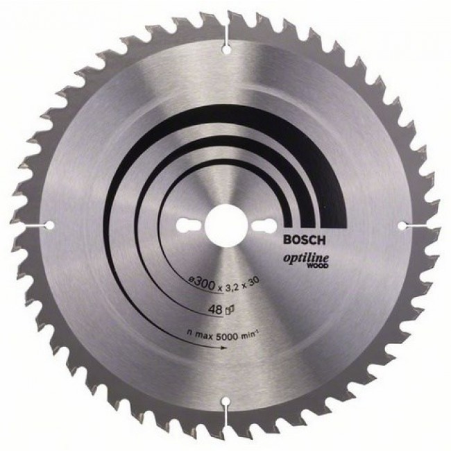 Bosch 2 608 640 672 circular saw blade 30 cm 1 pc(s)