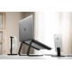 Twelve South Curve Laptop stand Black