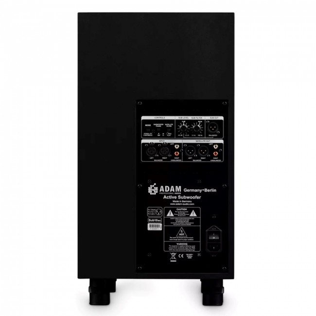 ADAM Audio Sub10 Mk2 - Active subwoofer ADAM Audio Sub10 Mk2 - Active subwoofer
