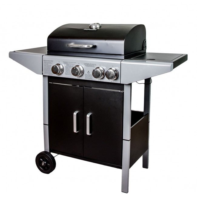 Ravanson GO-3 3-Burner Gas Grill 10,6 kW